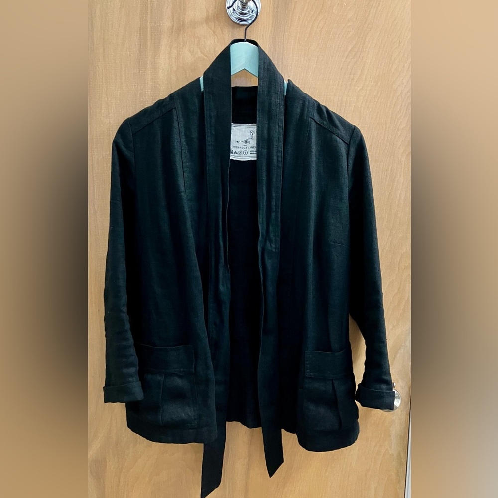 Not Perfect Linen Stockholm Jacket/Blazer